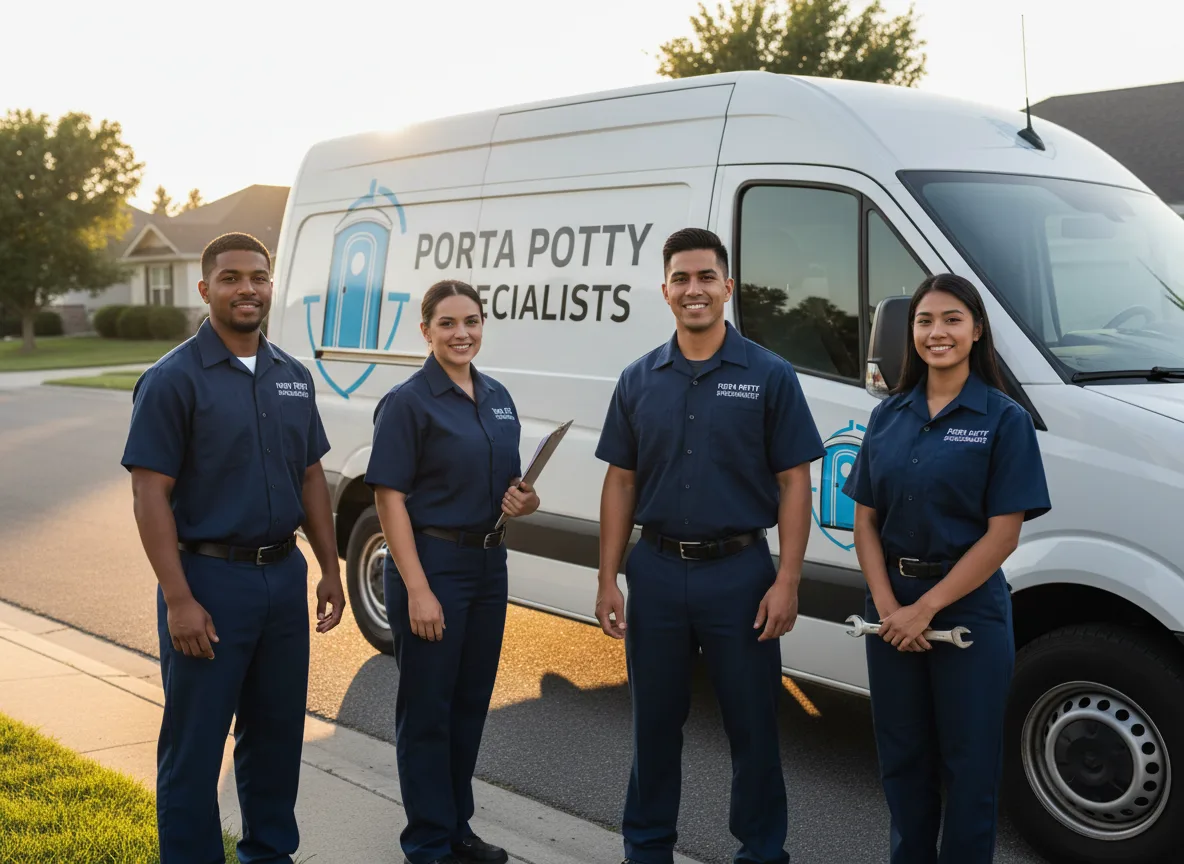 Portable Toilet Rental company in Honeyville, UT
